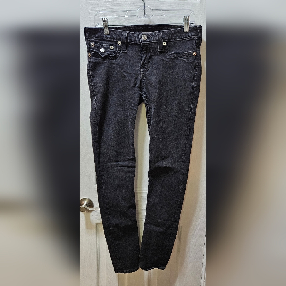 True Religion Dark Skinny Jeans